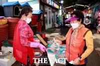  보성군, 시장에 활기 불어넣는 재난 생활비