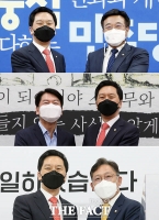  '윤호중·안철수·배진교' 연달아 만난 김기현 [TF사진관]