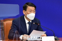  발언하는 은성수 금융위원장 [포토]