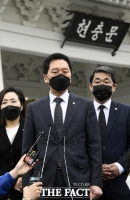  질의 답변하는 김기현 [포토]