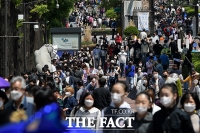  어린이대공원에 모인 구름같은 인파 [포토]