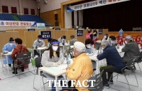  괴산군, 75세 이상 화이자 백신 접종 일시중단