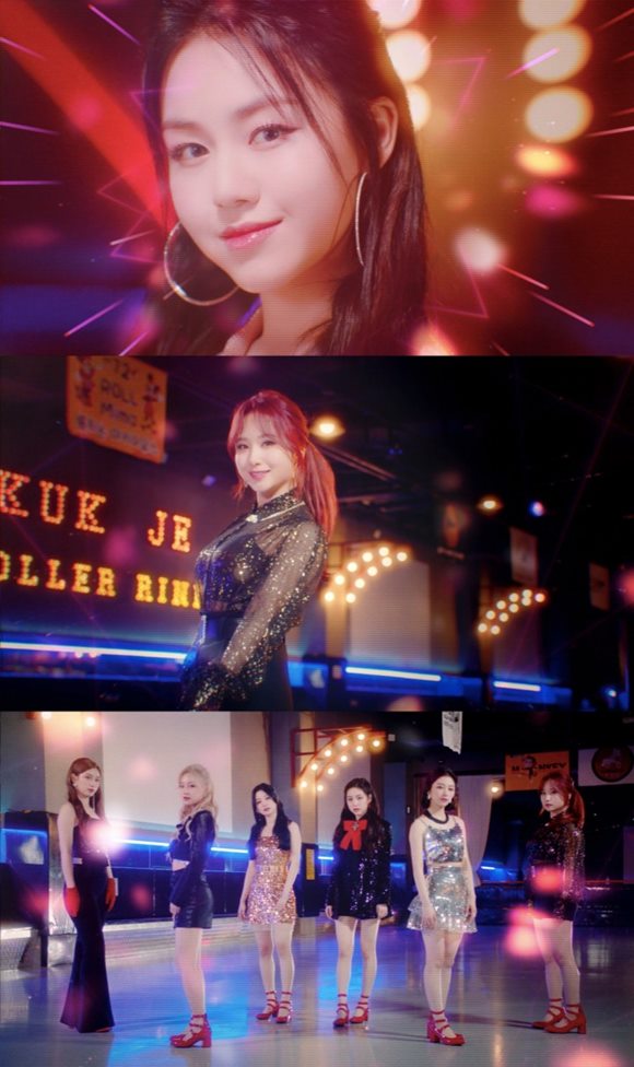 걸그룹 로켓펀치(Rocket Punch)가 첫 번째 싱글 앨범 링링(Ring Ring)의 콘셉트 트레일러를 공개했다. /울림엔터테인먼트 제공