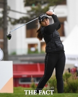  한나경, '강력한 티샷' [포토]