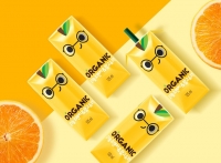  롯데칠성음료, 오'가닉 '유기농 오렌지&망고&호박' 출시