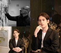  박기웅, 화가 등단 이어 전시 라이브 토크쇼 MC 발탁