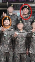  김호중, 기막히게 잘 어울리는 '이 한장의 군복 사진' 공개