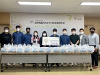 제주개발공사 생산3팀, 삼다수봉사대 가정의달 맞이 “사랑나눔 치킨” 전달