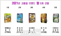  전북, '방아찧는날골드' 등 고품질 우수 브랜드 쌀 5개 선정