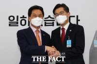  김기현 예방한 이필수 대한의협회장 [TF사진관]
