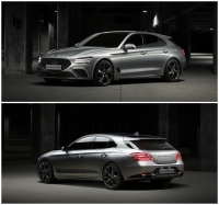  제네시스, 유럽 전용 'G70 슈팅 브레이크' 이미지 최초 공개