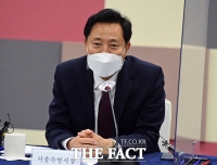  인사말 하는 오세훈 서울시장 [포토]