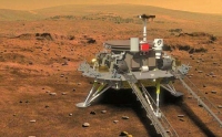  중국 탐사선 '톈원 1호', 화성 착륙 성공…미·러 이어 3번째