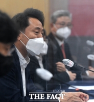  인사말 하는 오세훈 시장 [포토]