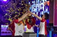  샌드박스, '2021 카그라이더 리그 시즌1' 왕좌 탈환