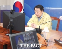  한범덕 청주시장 '코로나19 방역수칙 참여해달라'