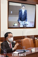  대외경제장관회의 참석한 문승욱 산업통상자원부 장관 [포토]