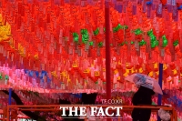  이틀 앞으로 다가온 부처님 오신날 [포토]