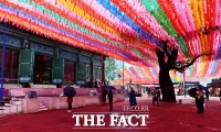  화려하게 발하는 오색 연등 [포토]