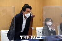  인사하는 오세훈 시장 [포토]