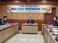 신용습 경북농업기술원장, 울릉도 농업현장으로