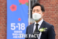  5.18 서울기념식 참석한 오세훈 서울시장 [포토]