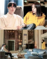  '간 떨어지는 동거' 장기용·이혜리, 첫 만남→'구미호 본진' 입성 포착