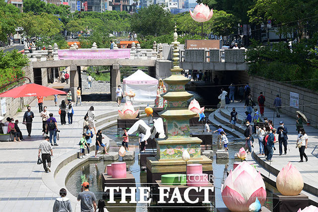 평화로운 휴일 오후.