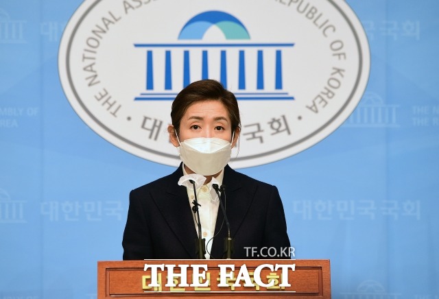 나경원 전 미래통합당(국민의힘) 의원이 20일 오전 당대표 출마를 공식 선언한다. /남윤호 기자