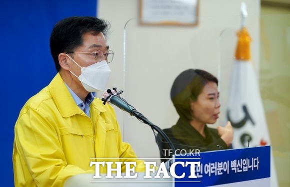 제주도는 지난 19일 하루 동안 총 1800건의 코로나19 진단검사를 진행했고, 이 중 6명이 추가로 확진 판정을 받았다고 밝혔다. / 제주도 제공