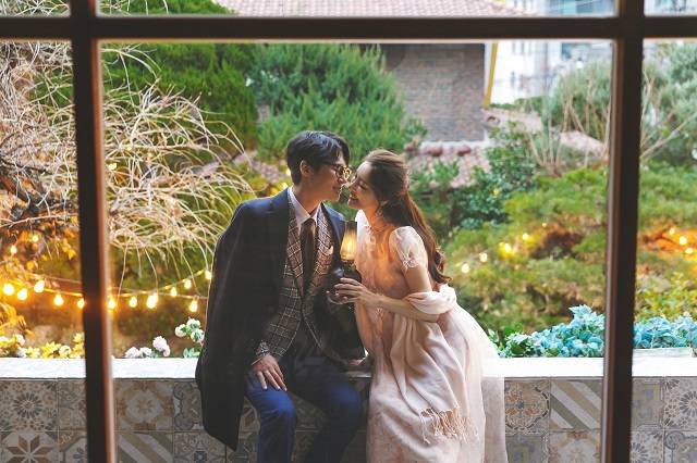 노을 이상곤이 네 살 연하 배우 연송하와 23일 서울 모처에서 간소하게 결혼식을 올린다. /씨제스엔터테인먼트 제공