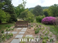  국내 자생 부추 16종 한 곳에 모은 전문전시원 조성