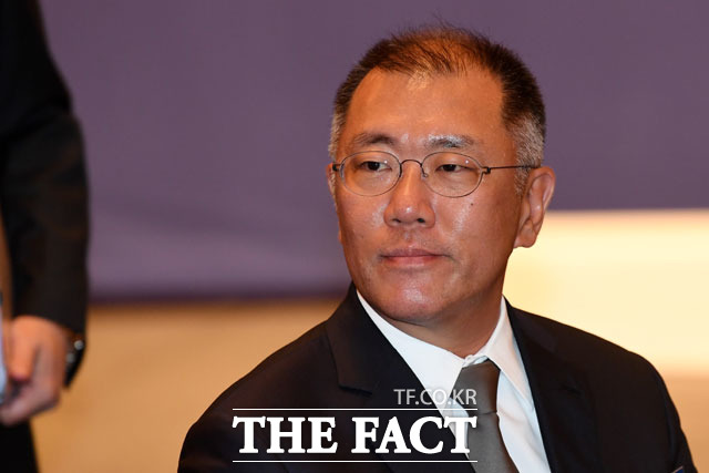 21일 업계에 따르면 현대자동차그룹 인재존중 사무연구직 노동조합이 첫 행보로 정의선 회장과의 상견례를 요청했다. /더팩트 DB