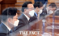  부동산 투기 의혹 단속 및 수사점검회의 주재하는 김부겸 총리 [포토]