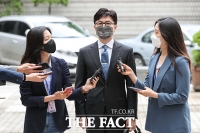  '독직폭행' 재판에 증인으로 참석한 한동훈 검사장 [TF영상]
