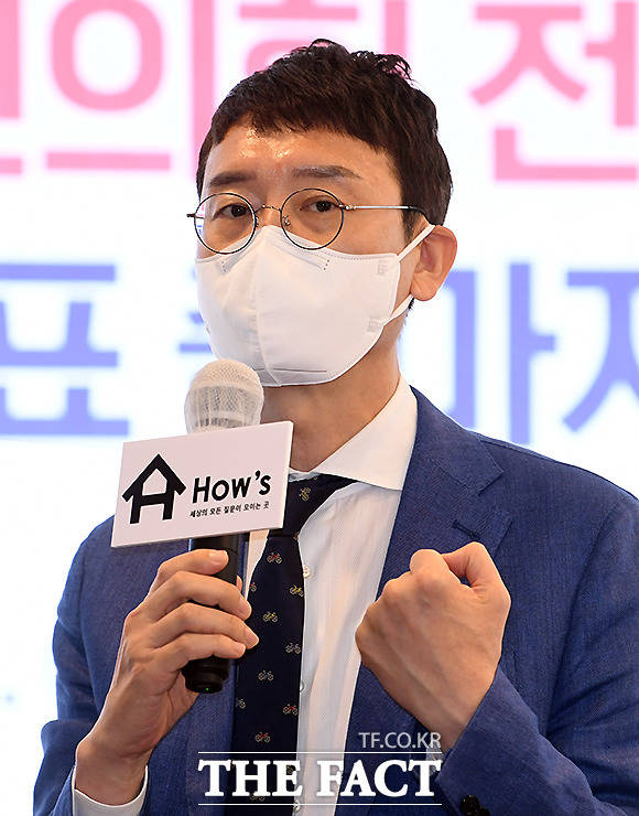 발언하는 김웅 의원.