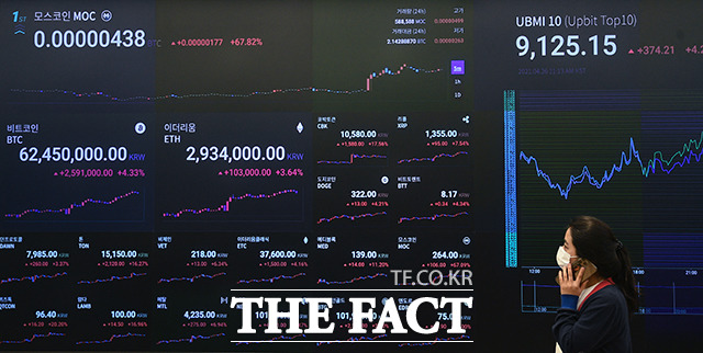 KB국민·하나·우리은행은 가상자산 거래소 검증 작업에 참여하지 않는 방향으로 내부 의견을 모은 것으로 알려졌다. /이동률 기자
