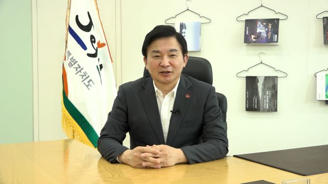 원희룡 제주도지사는 22일 자신의 페이스북을 통해 문재인 대통령에 대해 진정성 없는 대통령이라고 비판했다. / 제주도 제공