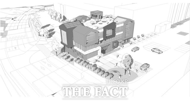 충북권 공공어린이재활의료센터 조감도. 충북도는 내년 12월 이 센터를 개원할 예정이다. / 충북도 제공