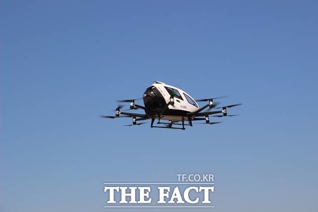 전북도는 국토교통부 주관의 2021년 드론 실증도시 구축 공모사업에 진안군이 최종 선정됐다고 24일 밝혔다. /더팩트 DB