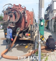  정읍시, 우기 앞두고 공공하수관로 관리 '미리미리'