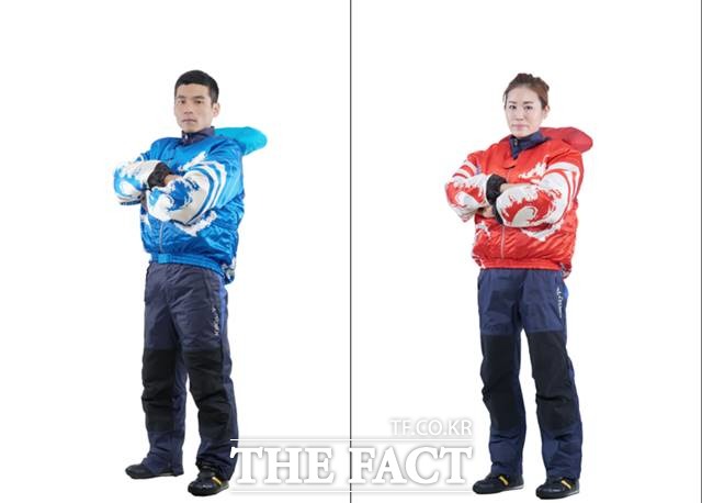 꾸준하게 기량을 성장시키며 앞으로의 활약이 기대되는 김완석(왼쪽)과 2021시즌 초반 여성 3기 돌풍의 주축인 이미나 선수./기금조성총괄본부 제공