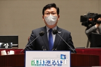  송영길 '민주당 지도부는 변해야 한다' [TF사진관]