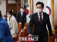 국무회의 참석하는 오세훈 서울시장 [포토]