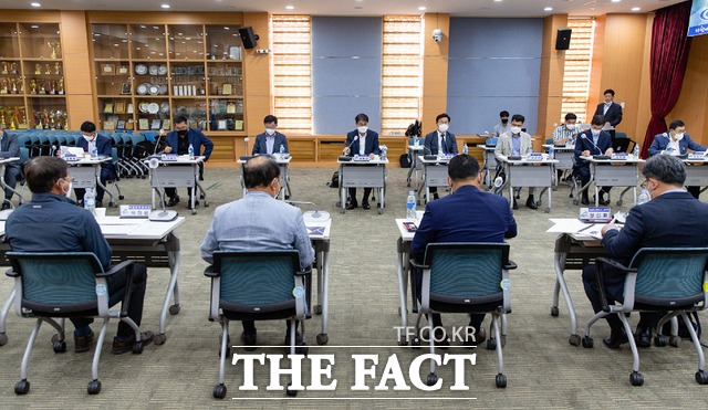 청양군이 일반산업단지 조성을 추진하는 가운데 용역 보고회를 열고 세부 계획을 확정했다./청양군 제공