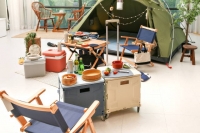  캠프닉·차박 인기에…신세계인터 '자주', 캠핑용품 매출 67%↑