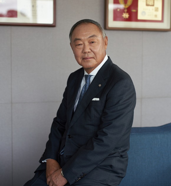 유승필 유유제약 회장이 제약경영 외길 46년을 마무리하고 퇴임한다. /유유제약 제공