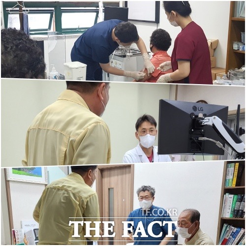 전북 순창군이 27일부터 74세 이하 고령층은 관내 의료기관 9곳과 본인 희망에 따라 전국 위탁의료기관에서 아스트라제네카 백신 접종을 할 수 있다고 밝혔다. /순창군 제공