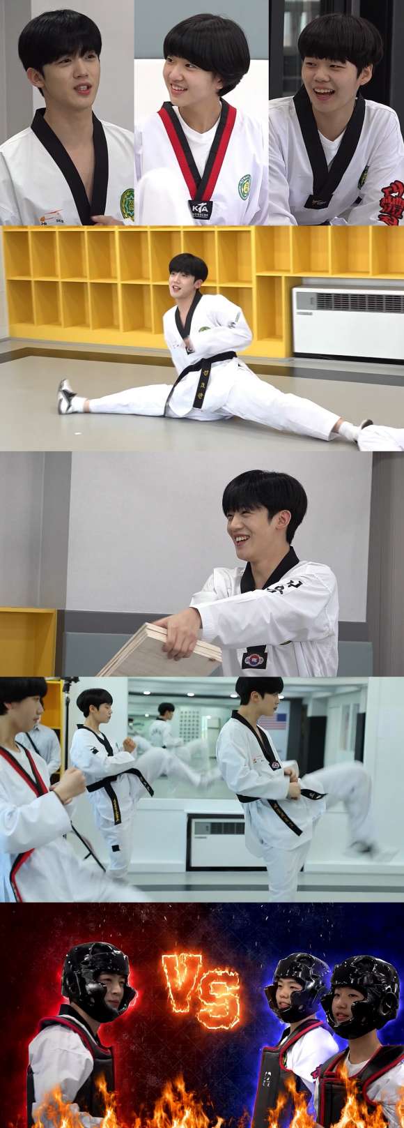 그룹 위아이 김요한이 MBC 예능프로그램 전지적 참견 시점에서 두 명의 여동생과 함께하는 하루를 공개한다. /MBC 제공