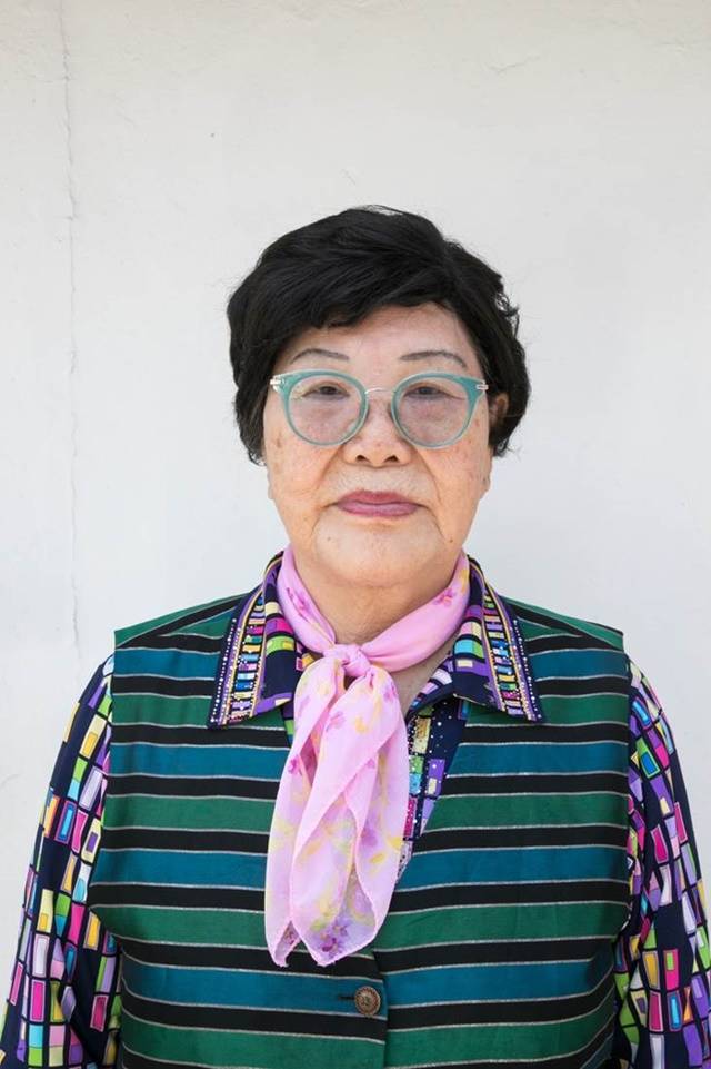 노판순(81) 씨는 평생 모은 전 재산을 자신보다 더 어려운 이웃을 위해 기부했다. /LG 제공